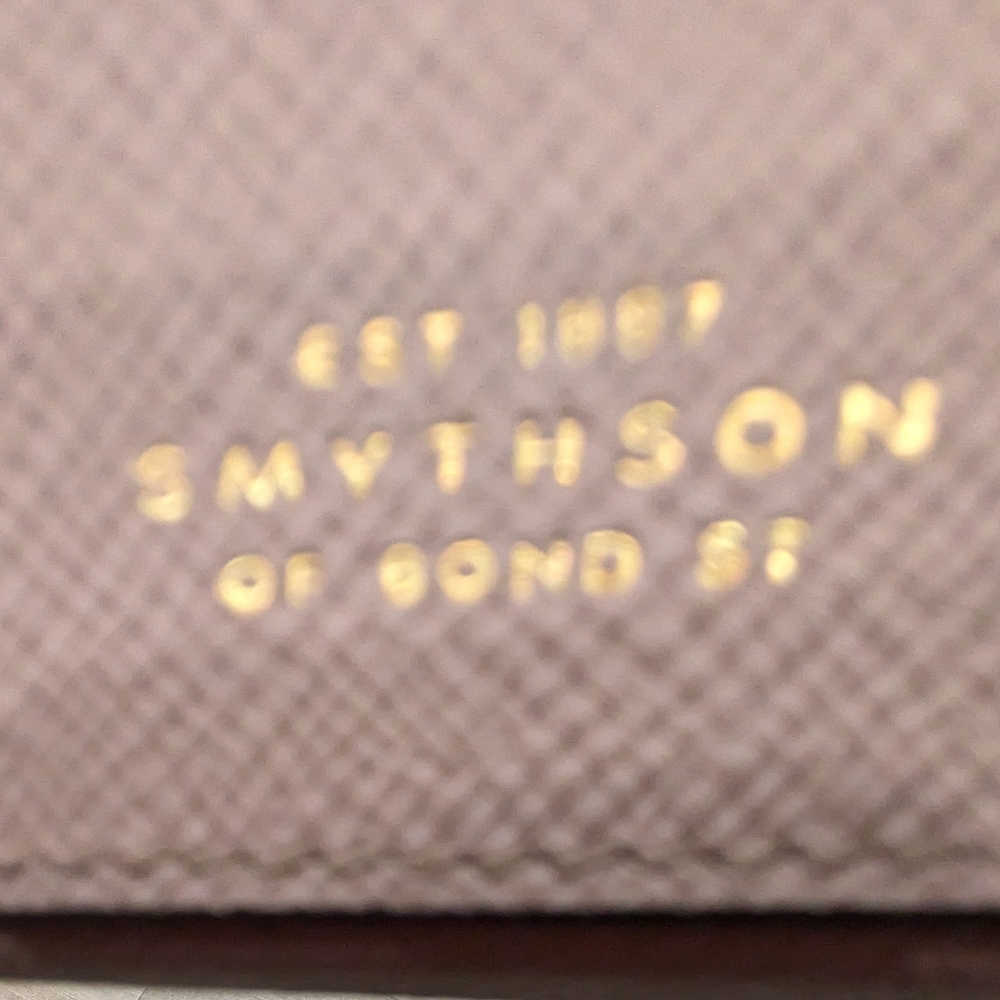 Smythson Panama Cell phone Case - Picture 6 of 7